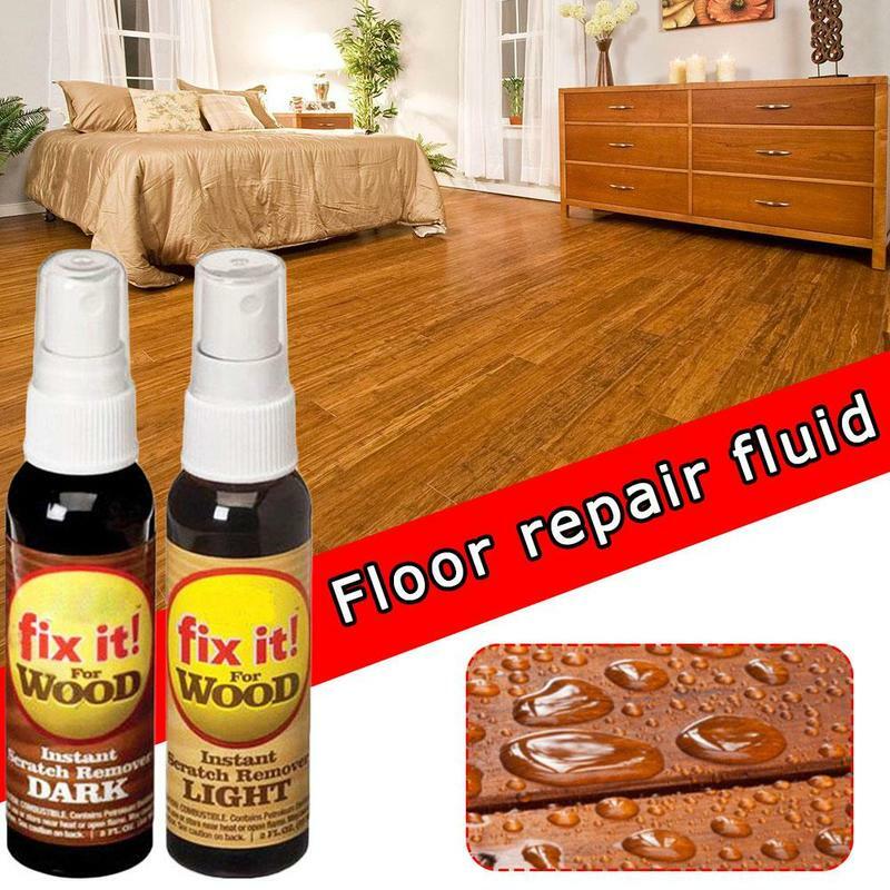 （2pc）Floor Wood Repair Kit kit Hout Meubels Floor Kras Verf Reparatie Vloeibare