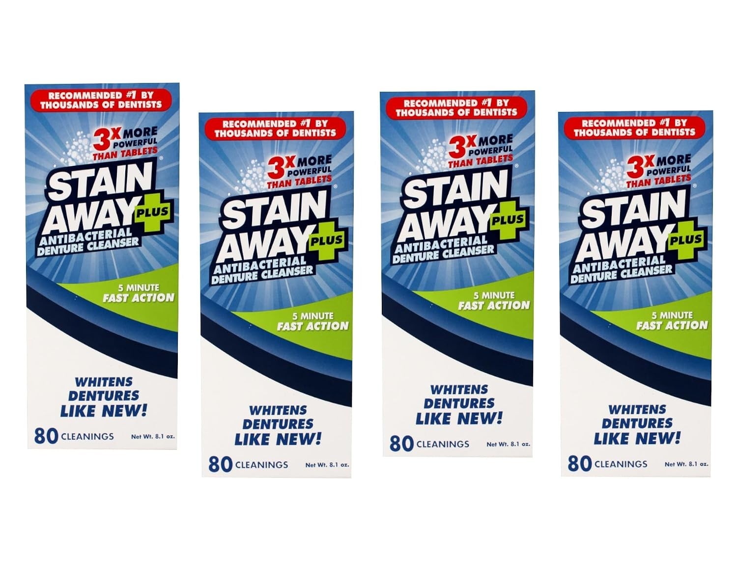 StainAway Plus: 99.9% Bacteria Killer – Minty Fresh