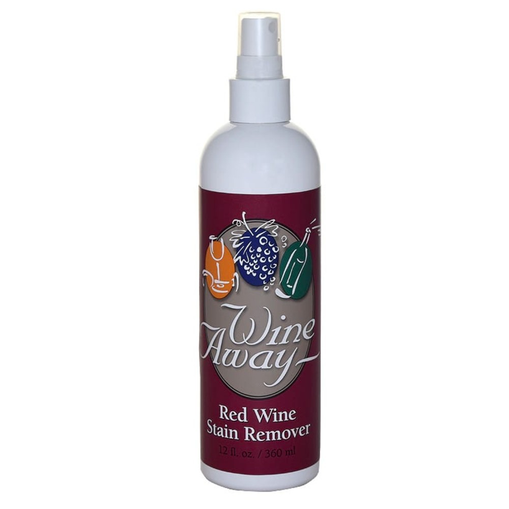 AMAZING Wine Away Red Wine Stain Remover 12 oz Bottle All-Purpose Cleaner, New