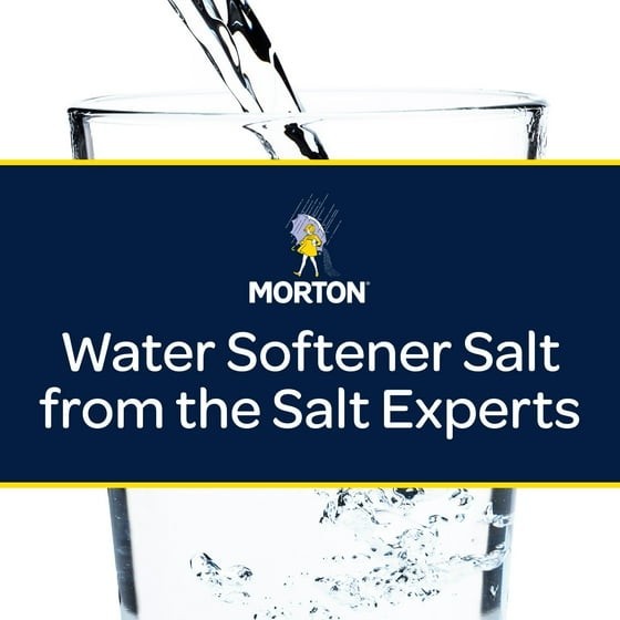(2 pack) Morton Clean and Protect Water Softener Salt Pellets, 40 lb