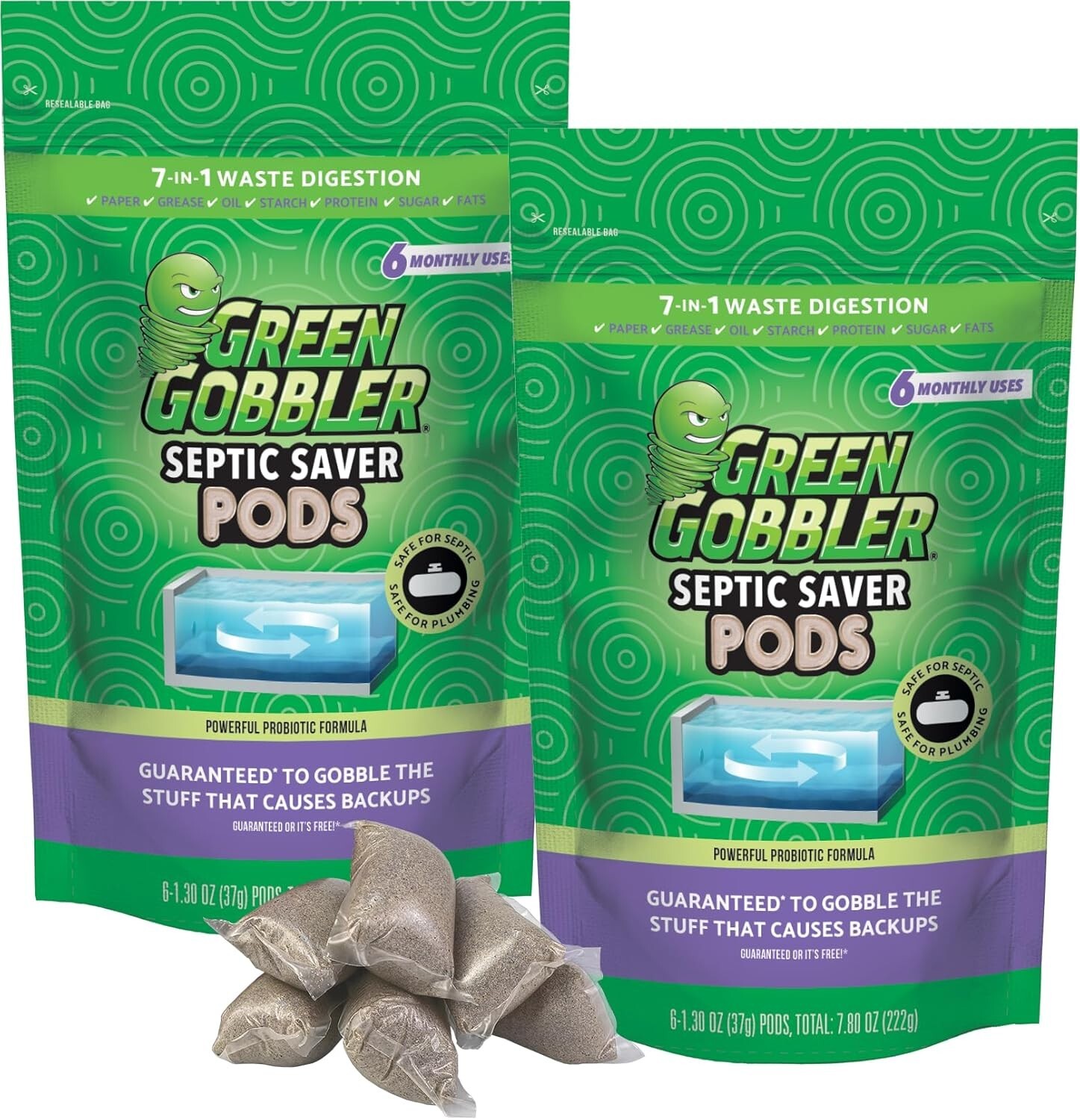 Compact Septic Tank Treatment Pods – Eco-Friendly Solution to Avoid Repairs