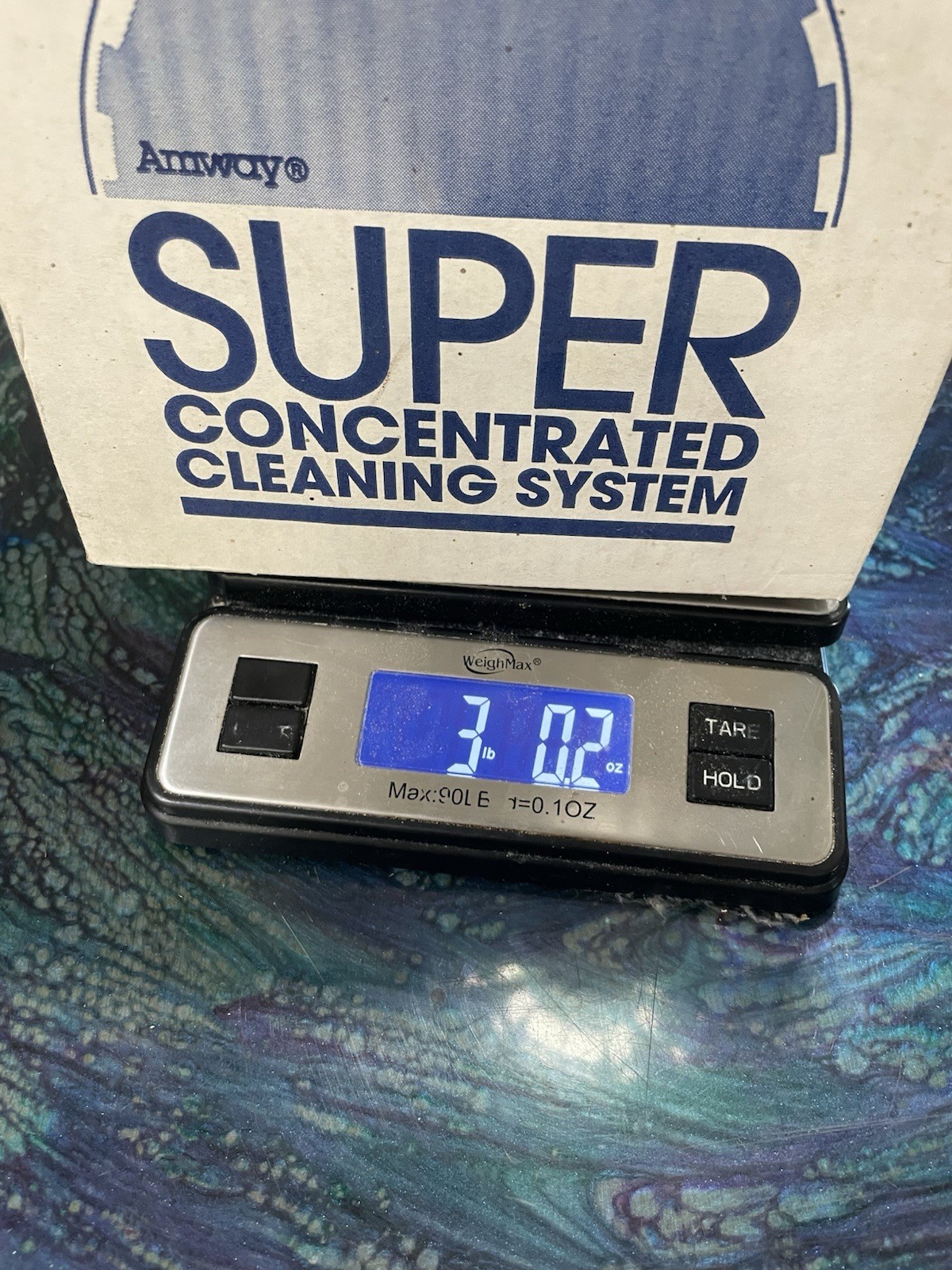 Amway Super Concentrated Cleaning System Caddy Carry Tray ZOOM
