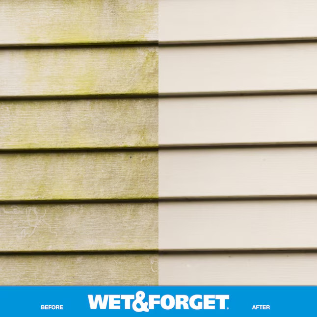 Wet & Forget 48-fl oz Mold and Mildew Stain Remover Concentrated Outdoor Cleaner