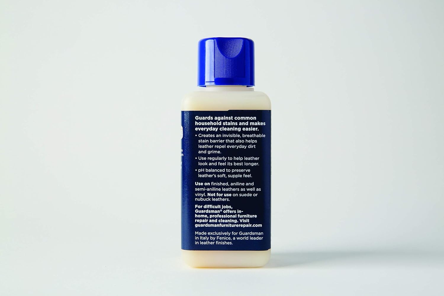 8.4 Oz All-in-One Leather Protection & Cleaning Solution – Stain Repellent