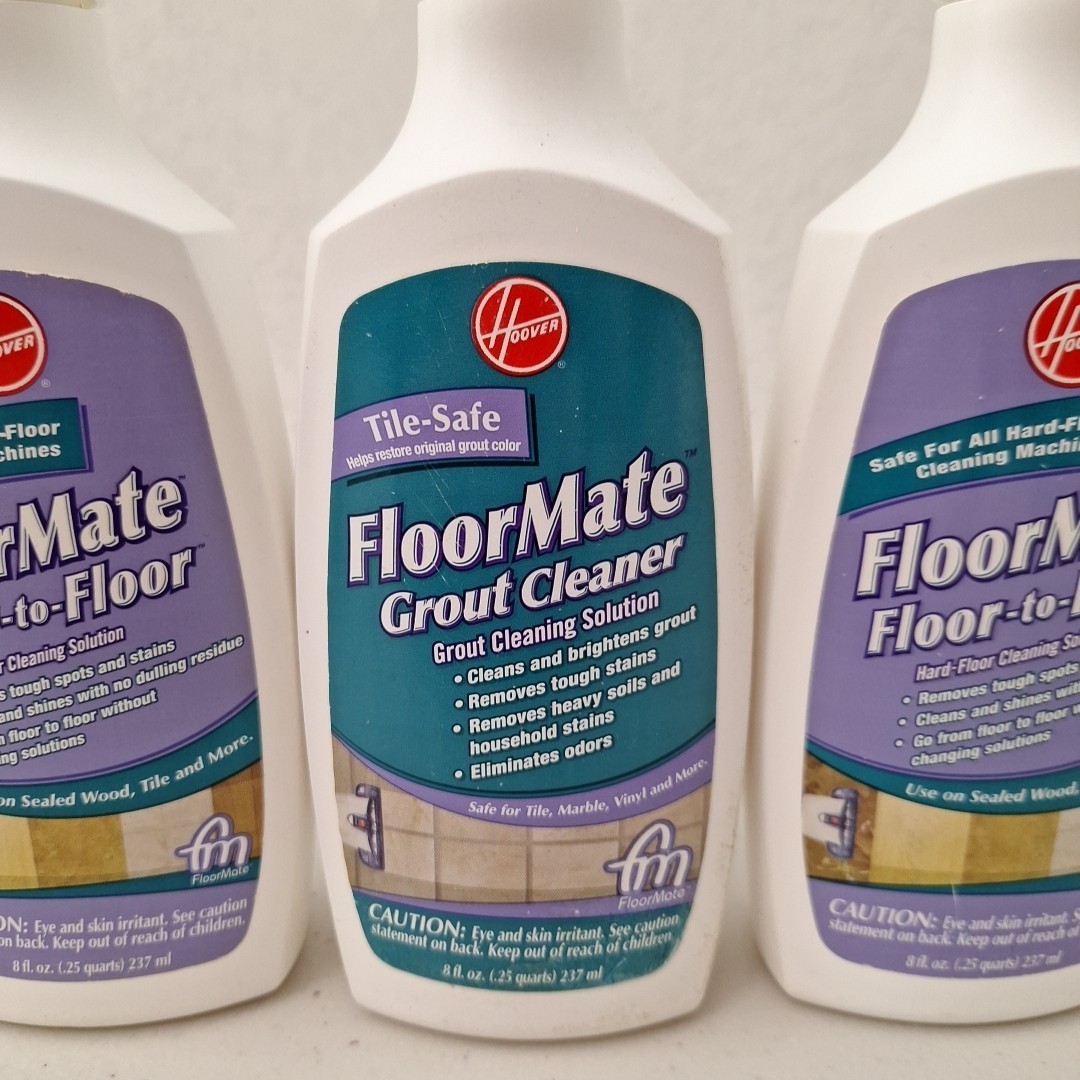 2007 Hoover Floormate Floor to Floor Hard Floor Cleaning Solution + Grout SEALED