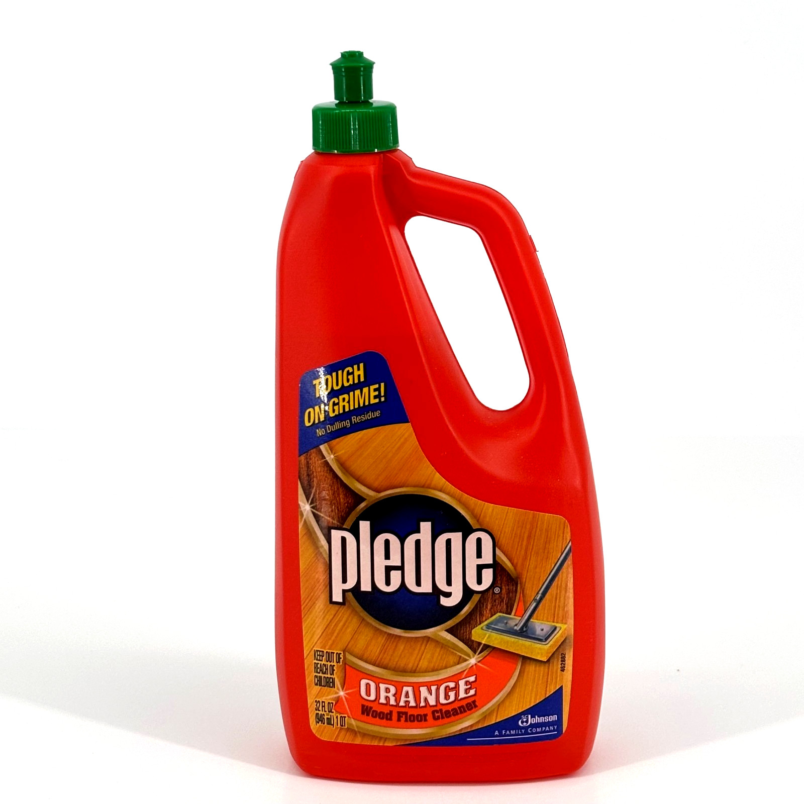 Pledge Citrus Orange Wood Floor Cleaner 32 fl oz New/Retired Product