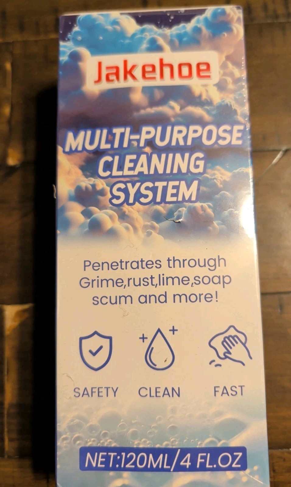 JAKEHOE Multi Purpose Cleaning System 4 Fl Oz NEW