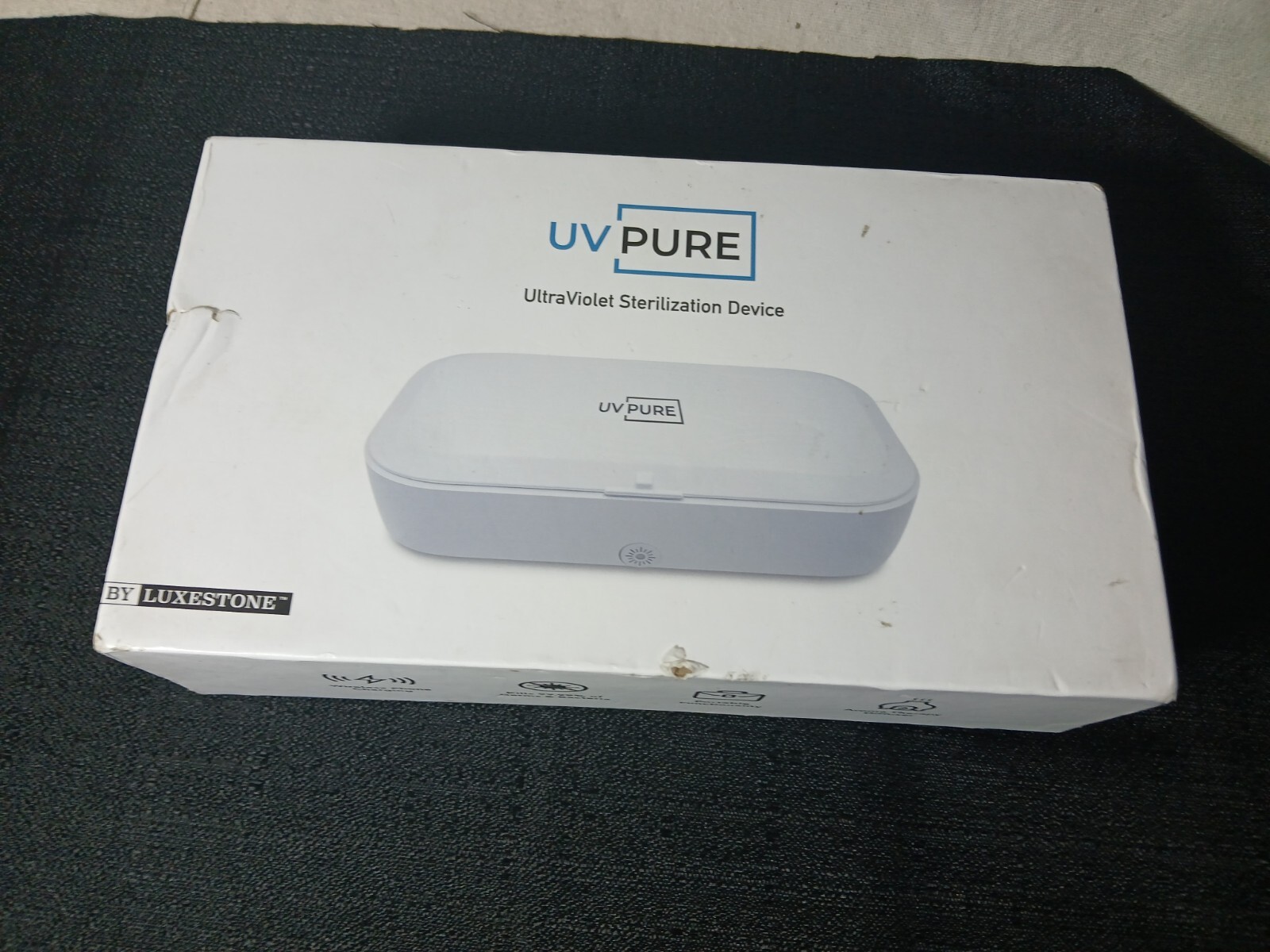 UV pure UV sterilization cleaner