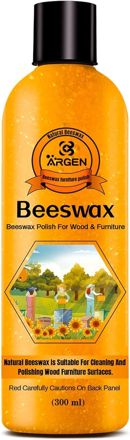 CARN Beeswax Furniture Wood Polish – Wood Seasoning Beeswax Oil for Wood