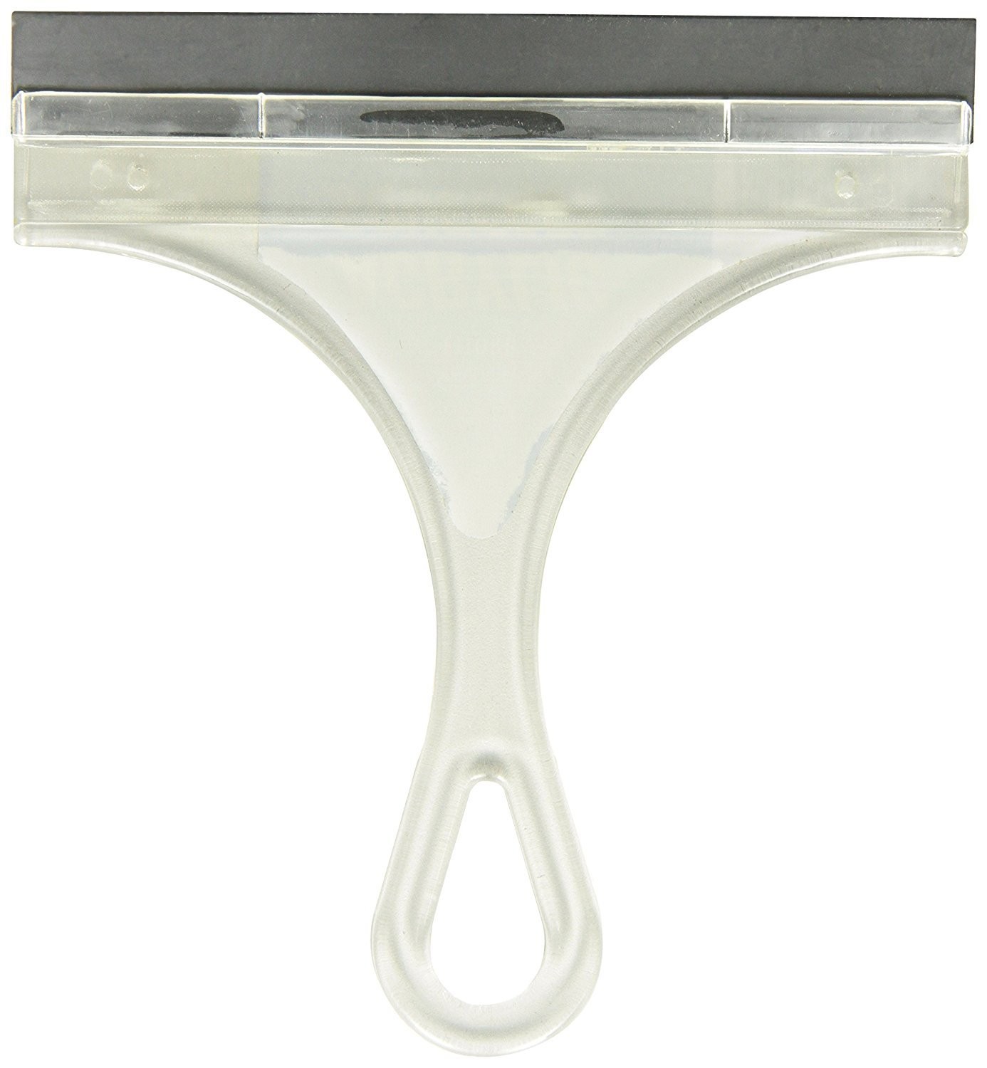 Ettore 17006 6 Inch Acrylic Squeegee with Rubber Blade for Streak Free Cleaning