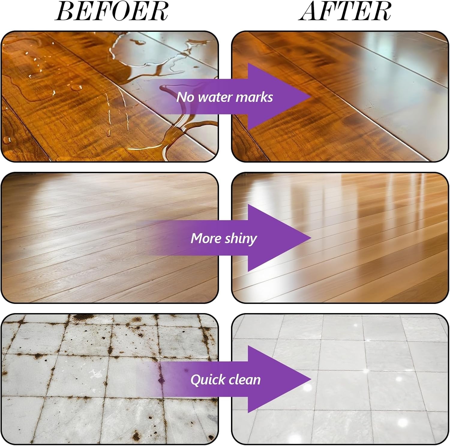 Floor Cleaning Solution- 85 FL OZ-Floor Cleaner for Mopping with Tineco,Deep