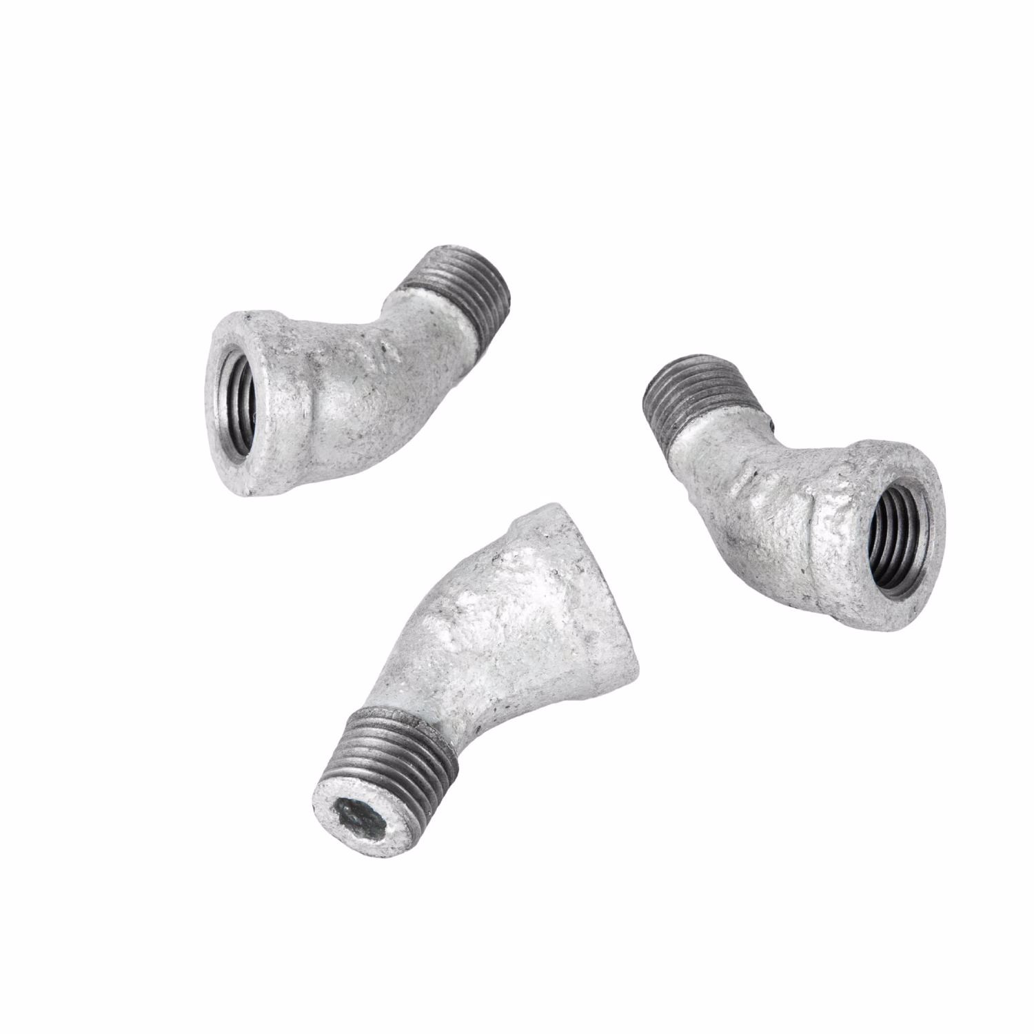 BK Products 311 USE45-18 45 Deg. Street Elbow 1/8 x 1/8 FIP MIP Dia. in.