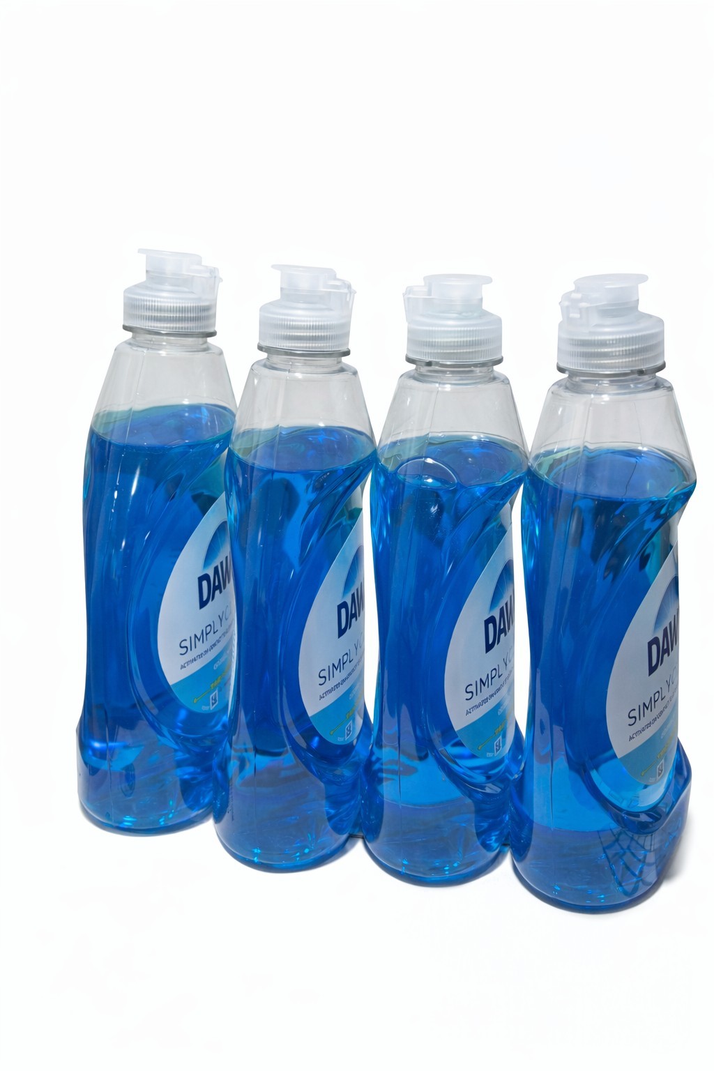 Dawn Dishwashing Liquid Simply Clean 14.6 Fl Oz.( 4 Pack)