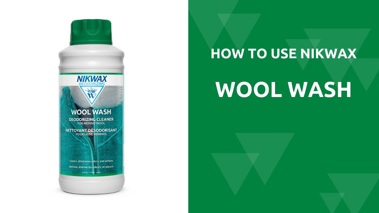 Wool Wash 1000ml Merino Cleaner Deodorizer Machine Wash Safe PFAS Free