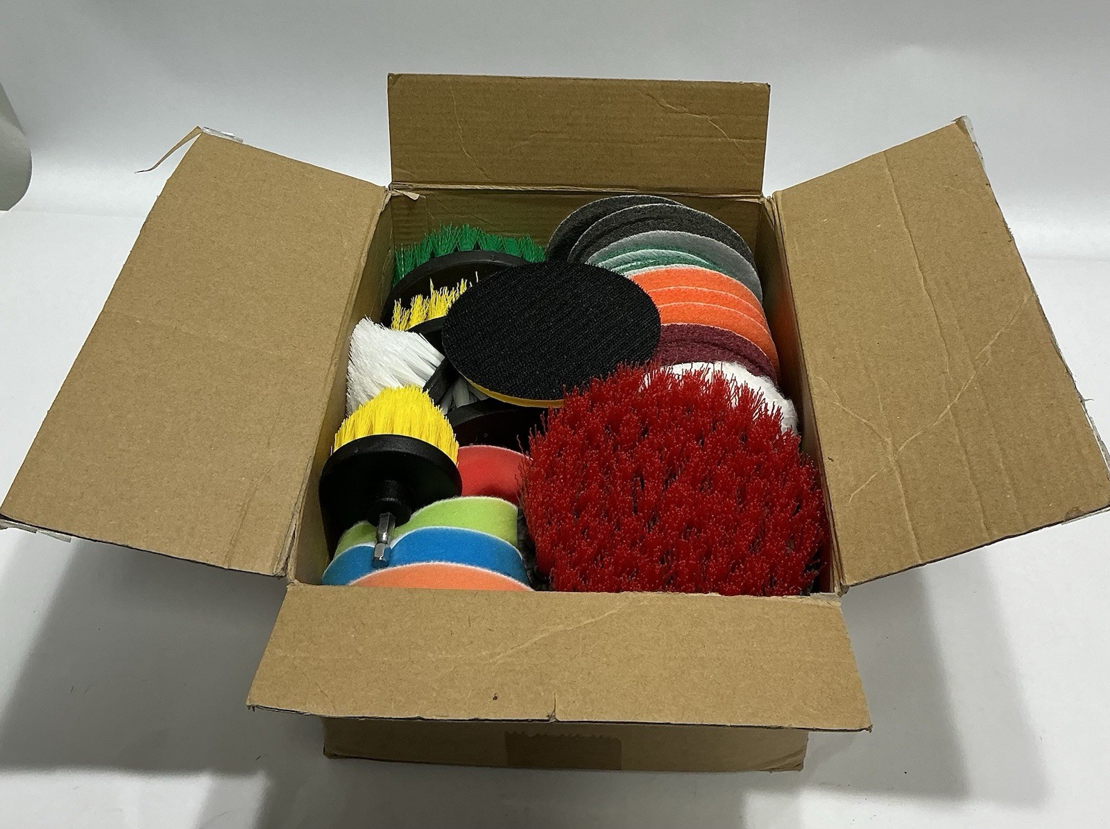 25 PCS DRILL BRUSH ATTACHMENT SET MULTI PURPOSE DEEP CLEANING KIT POWER SCRUBBER