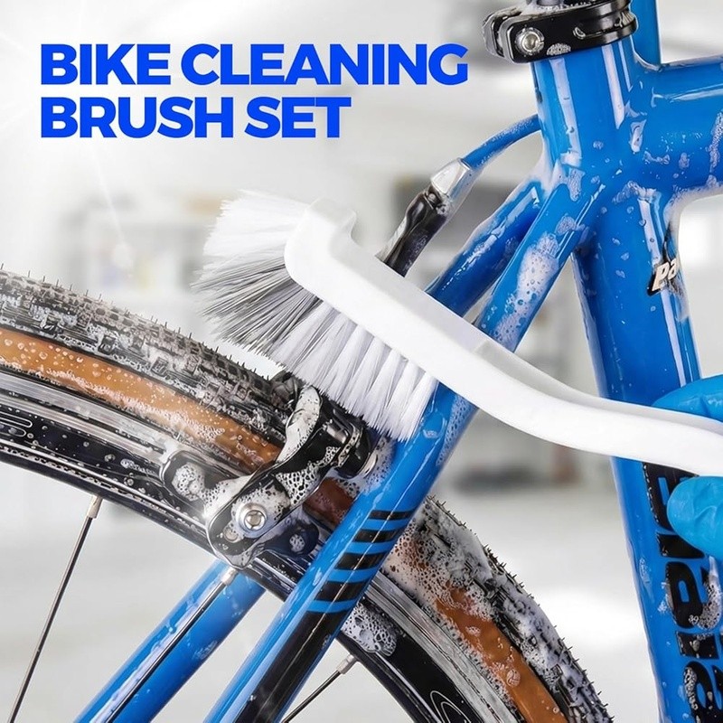 7 Pack Grout Cleaning Brushes Tile Gap Scrub Brush Set Stubborn Stains New
