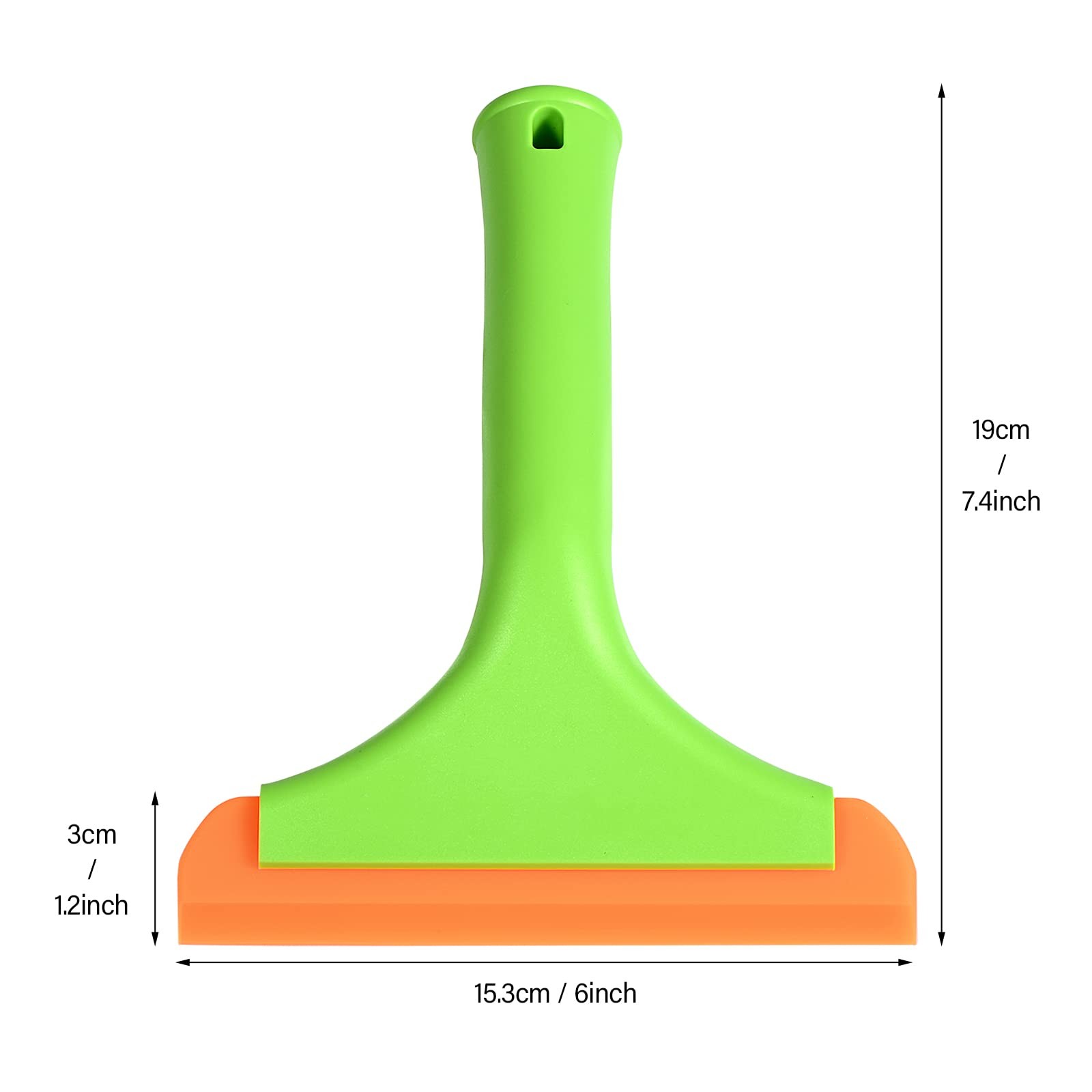Small Silicone Squeegee Window Shower Squeegee,Auto Water Blade Squeegee for …