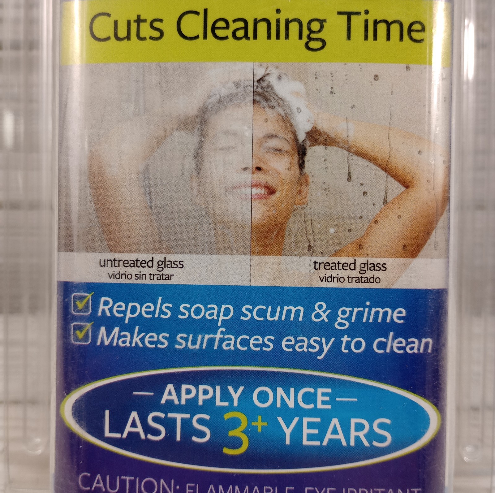 Enduro Shield Home Glass Treatment for Showers & More – New & Sealed