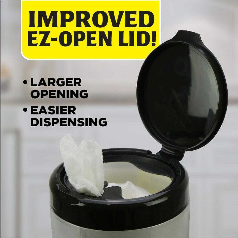 4PK WEIMAN Stainless Steel Cleaning Polishing Protecting Wipes – 30 Count BONUS