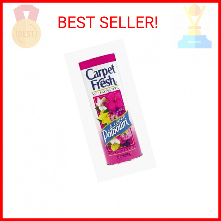 Carpet Fresh 27600 14 Oz Country Potpourri Rug & Room Deodorizer W/Baking Soda