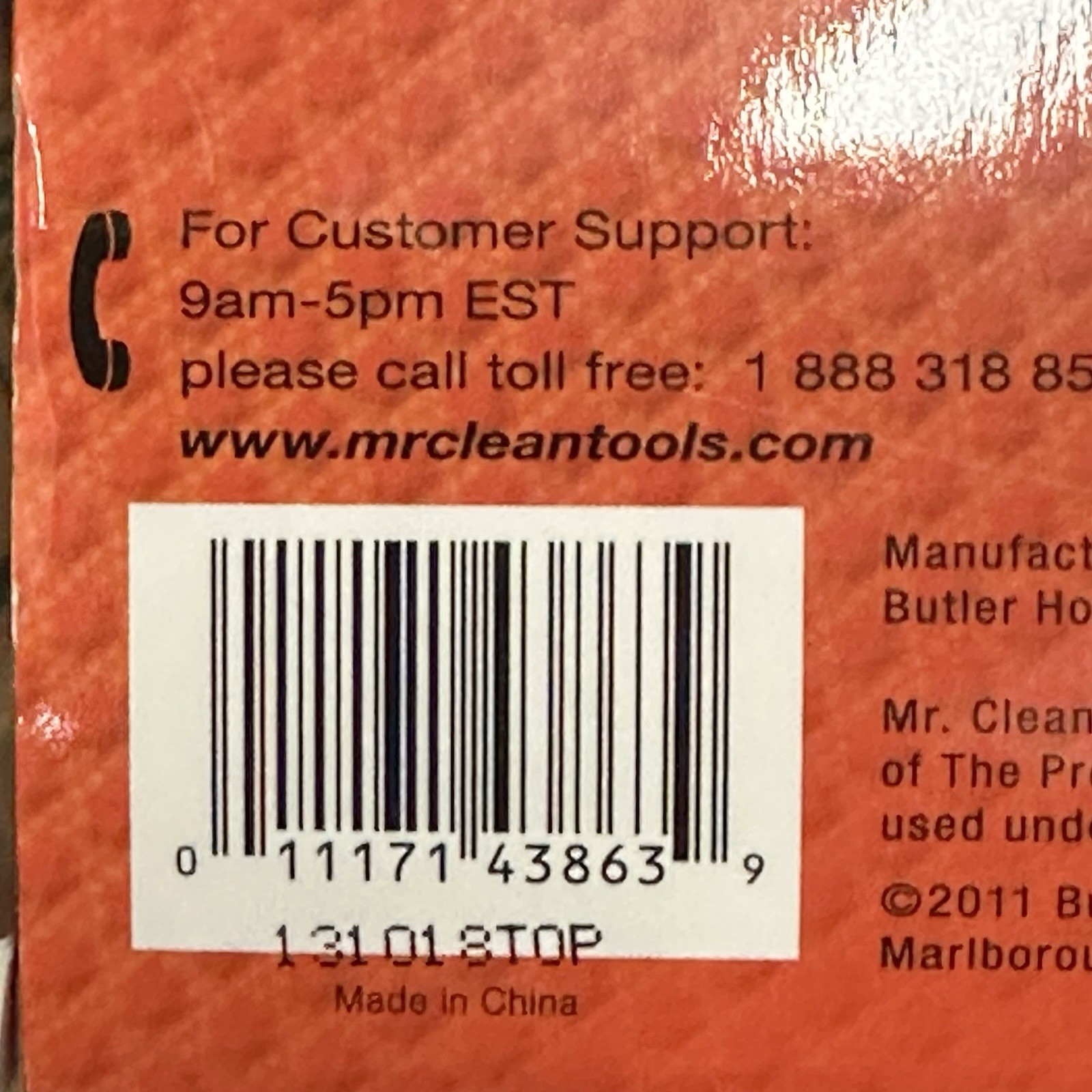 Mr. Clean Magic Reach Scrubbing Tub And Shower 8 Foaming Refill Pads NEW 2011