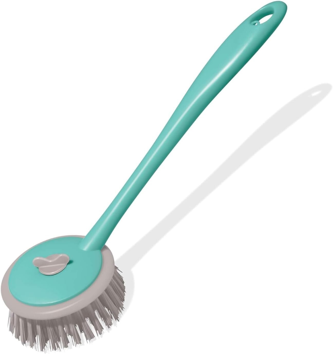 Kitchen Sink Brush, Aqua Green, Single Pack