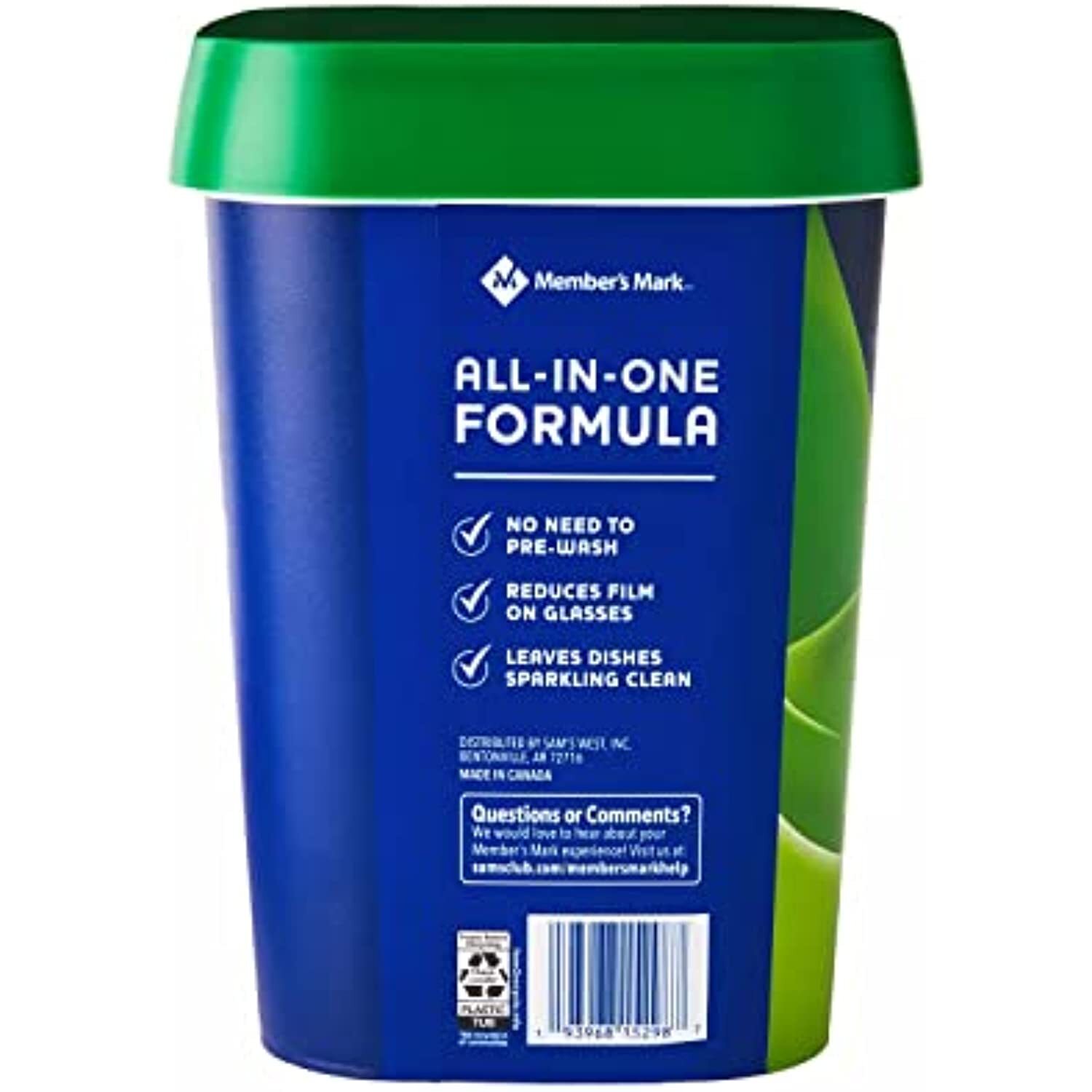 Member’s Mark Auto Dishwasher Pacs, Ultimate Clean (105 Count)