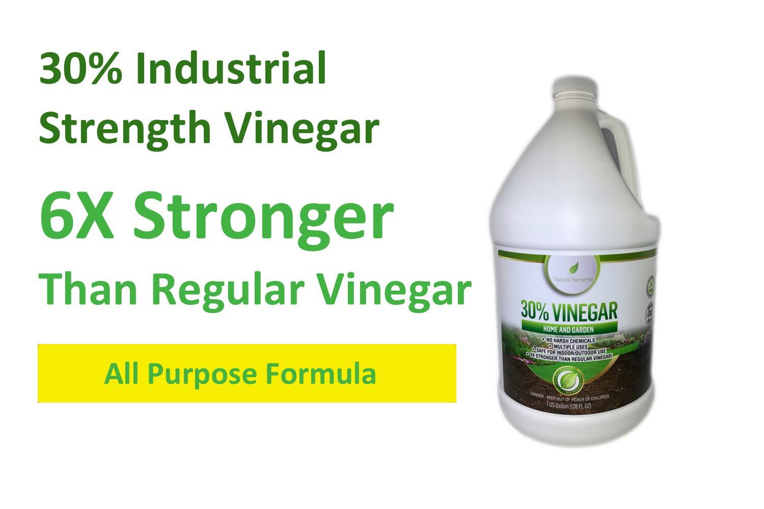 Natural Elements 30% Vinegar 4 Pack 1 Gallon Pack Home And Garden Vinegar