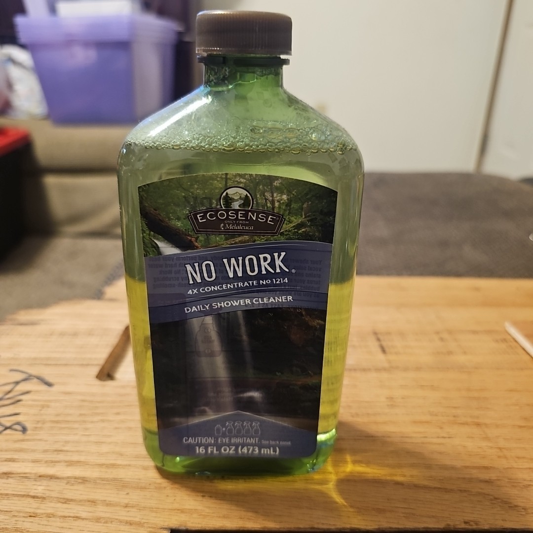 Melaleuca EcoSense NO WORK 4x Concentrate Daily Shower Cleaner 16 oz New Sealed