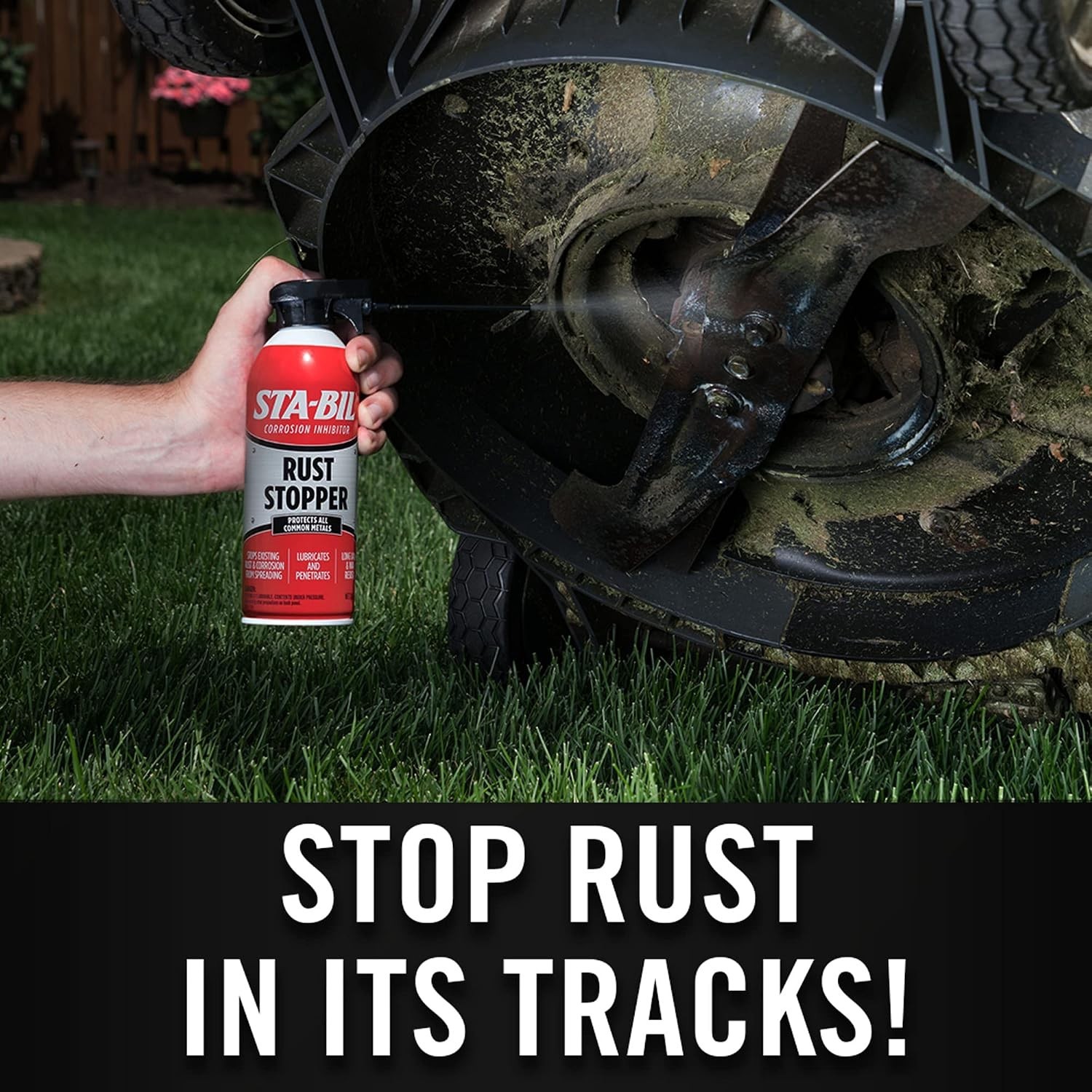 Rust Stopper Spray, 13 Oz, Corrosion Inhibitor, Battery Terminal Protector
