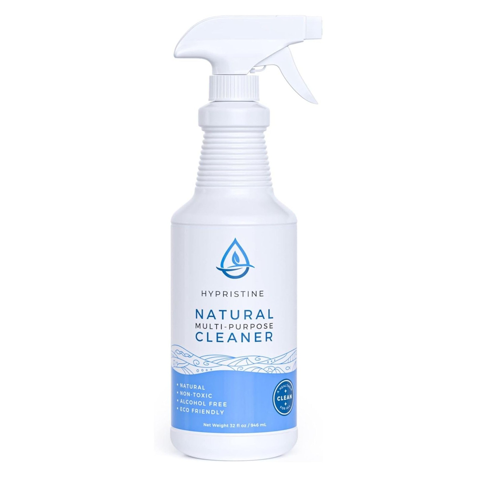 Natural Multipurpose Surface Cleaner, 32 fl oz Spray Bottles, 1 Pack