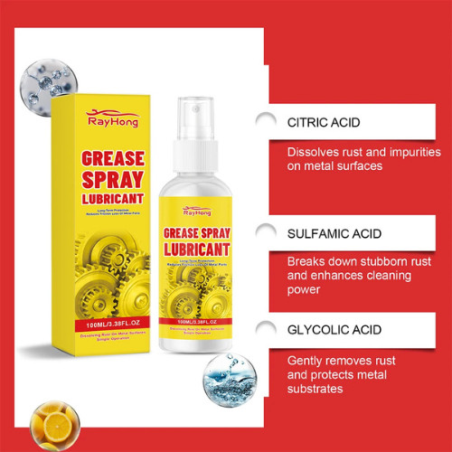 1 PC Anti-Rust Lubricant Spray & Rust Remover, Rust Removal Lubricant Spray