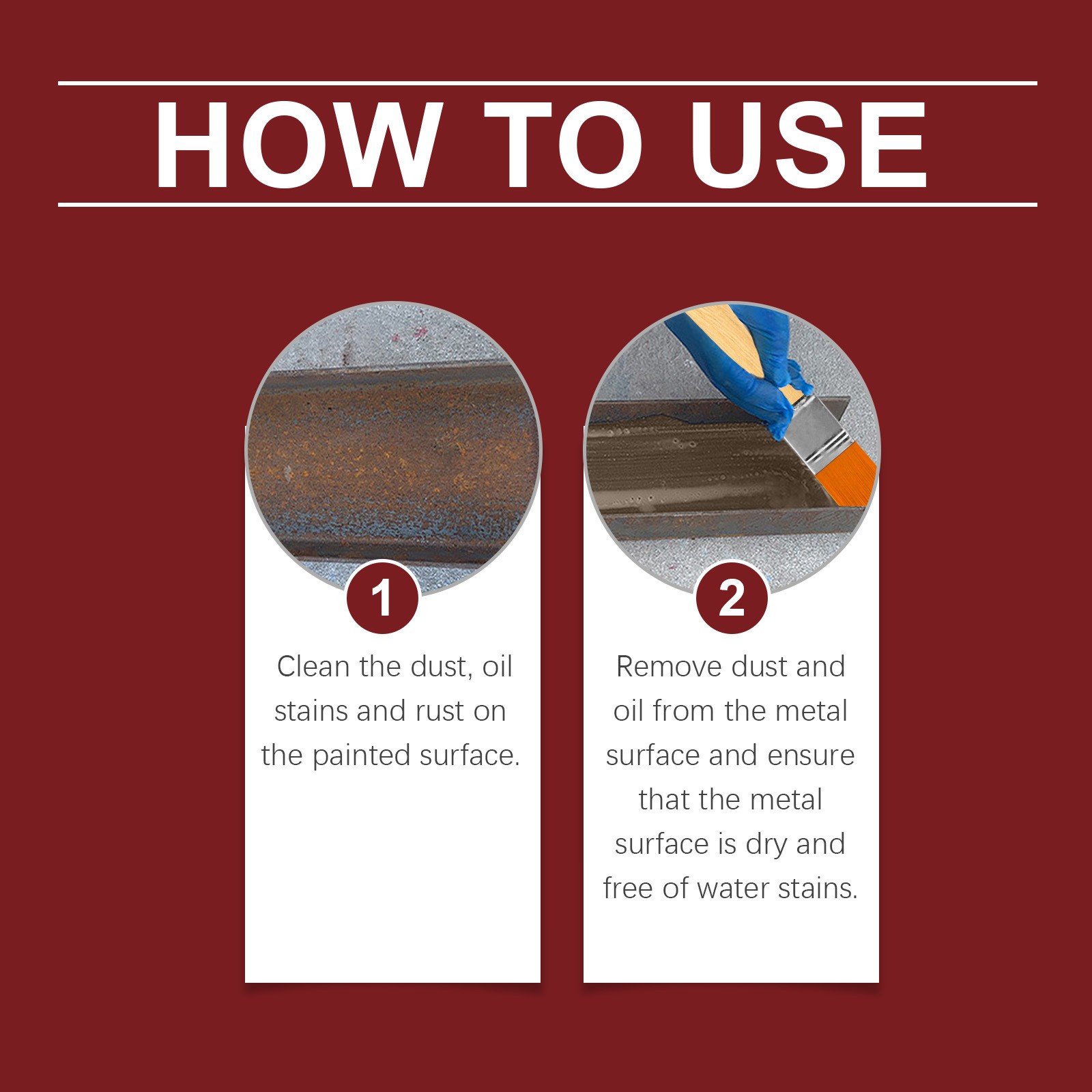Radiator Anti Corrosion Primer – 300g Metal Paint Anti Rust Renovation 🧼