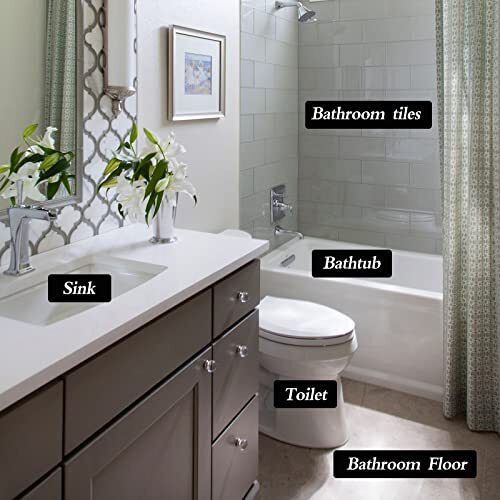 Pumice Stone for Toilet 6 Pack Cleaning Bowl Pumice Stick Pumie Heavy Duty Tile