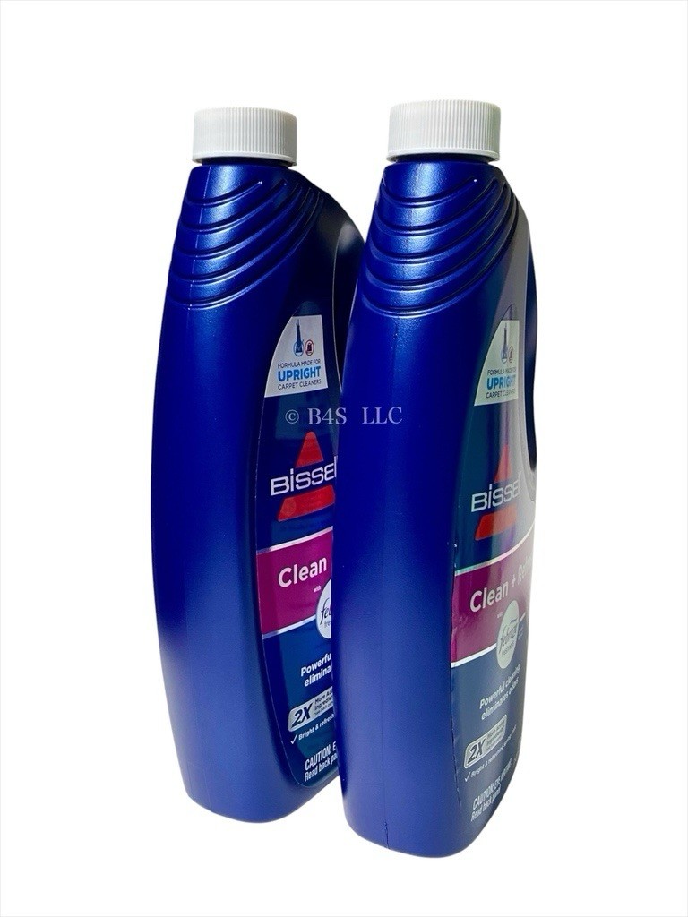 Bissell Febreze Clean Refresh Spring Renewal 32oz 2 Pack Cleaner Solution