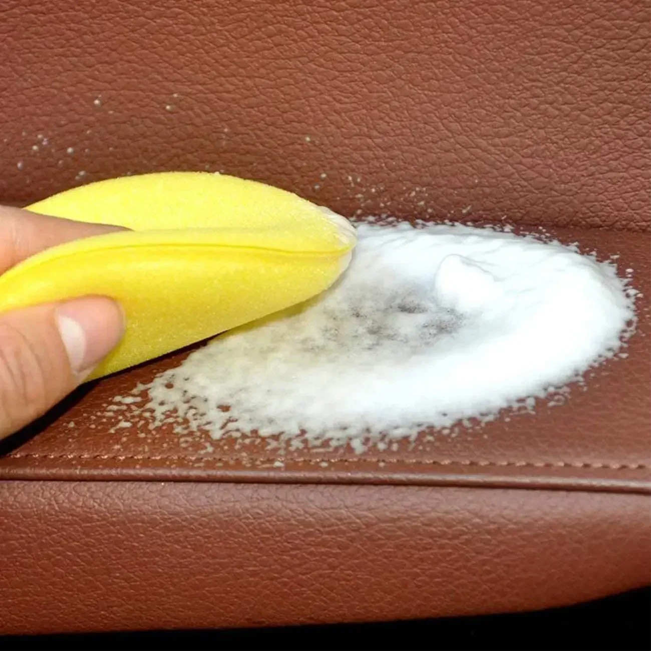 Foam Car Wax Applicator Pad Foam Applicator Pads Detailing round 4 Inch Polishin