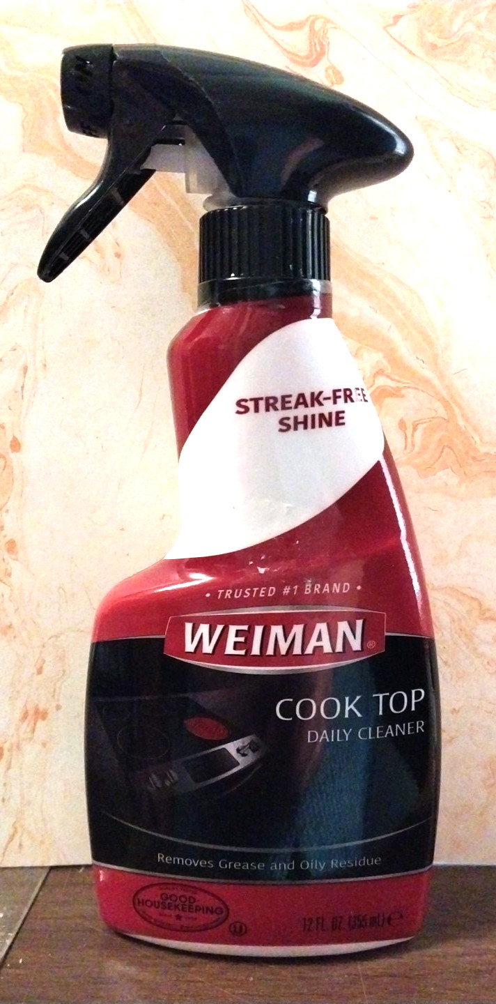 Weiman Glass/Ceramic Cooktop Daily Cleaner Streak Free – 12 fl oz