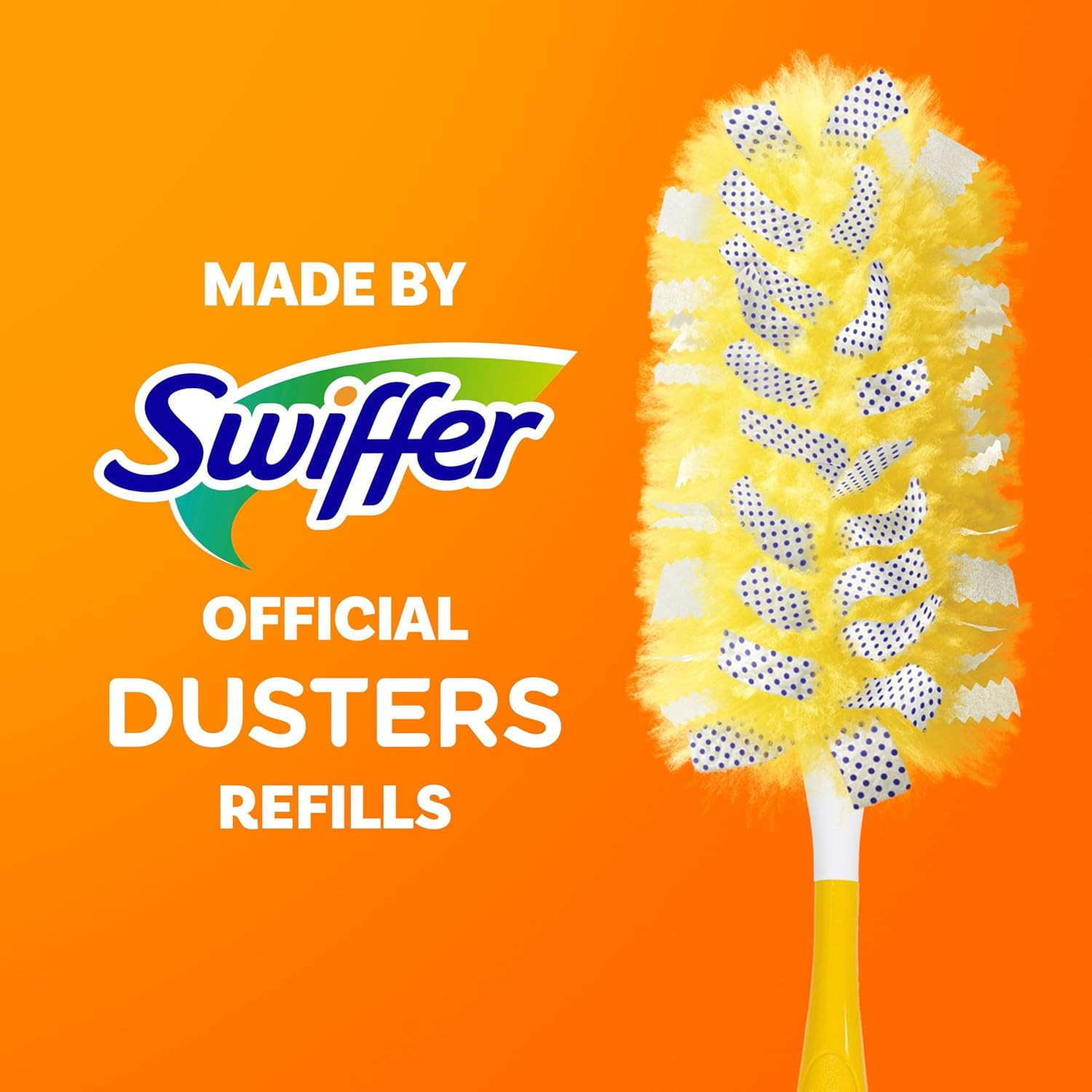 Swiffer Dusters Heavy Duty Multi-Surface Duster Refills for Cleaning, Unscented,