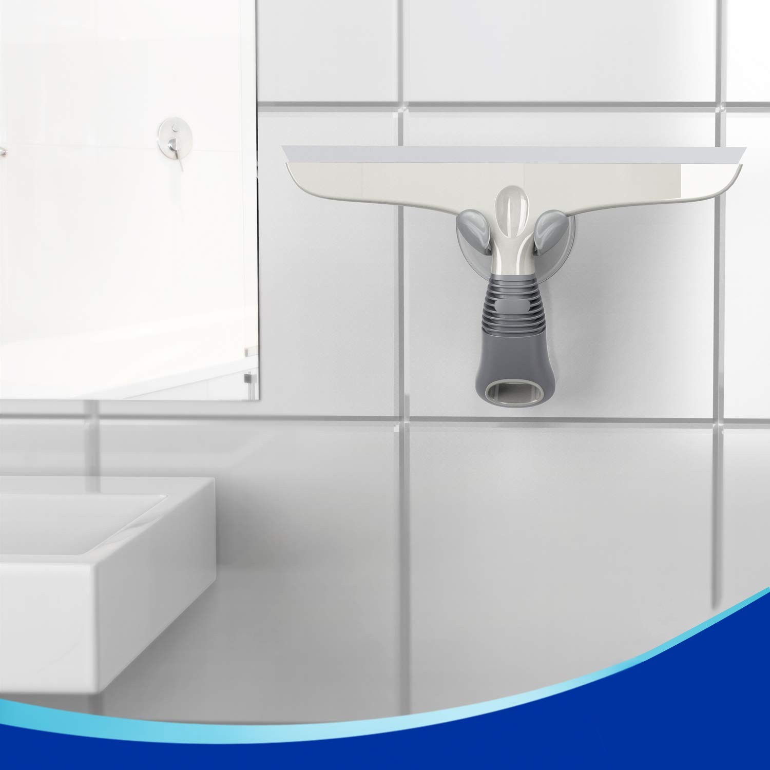 Modern Design Silicone Squeegee for Shower Doors Windows Tiles