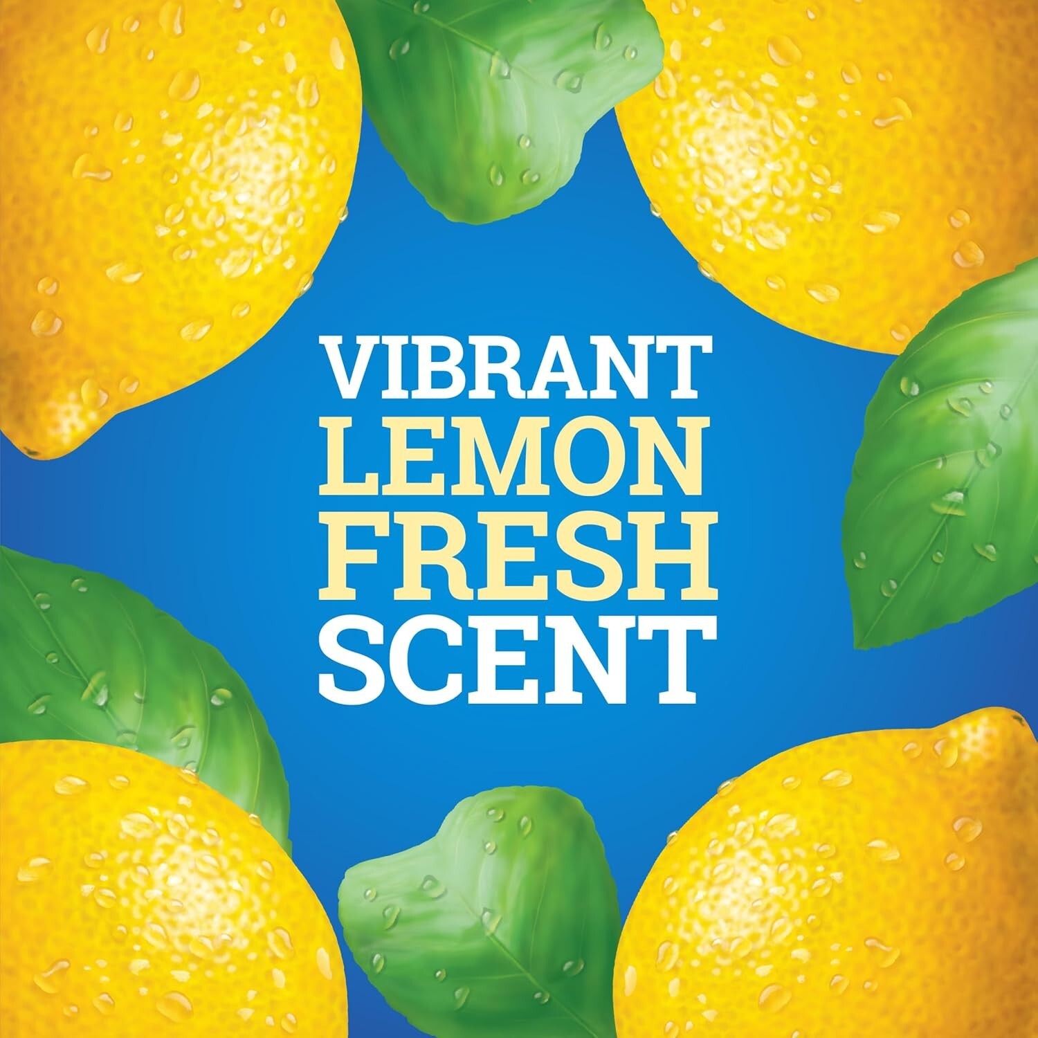 Powerful 2X Concentrated All-Purpose Cleaner, Fresh Lemon Scent, 80 Fl Oz Bundle