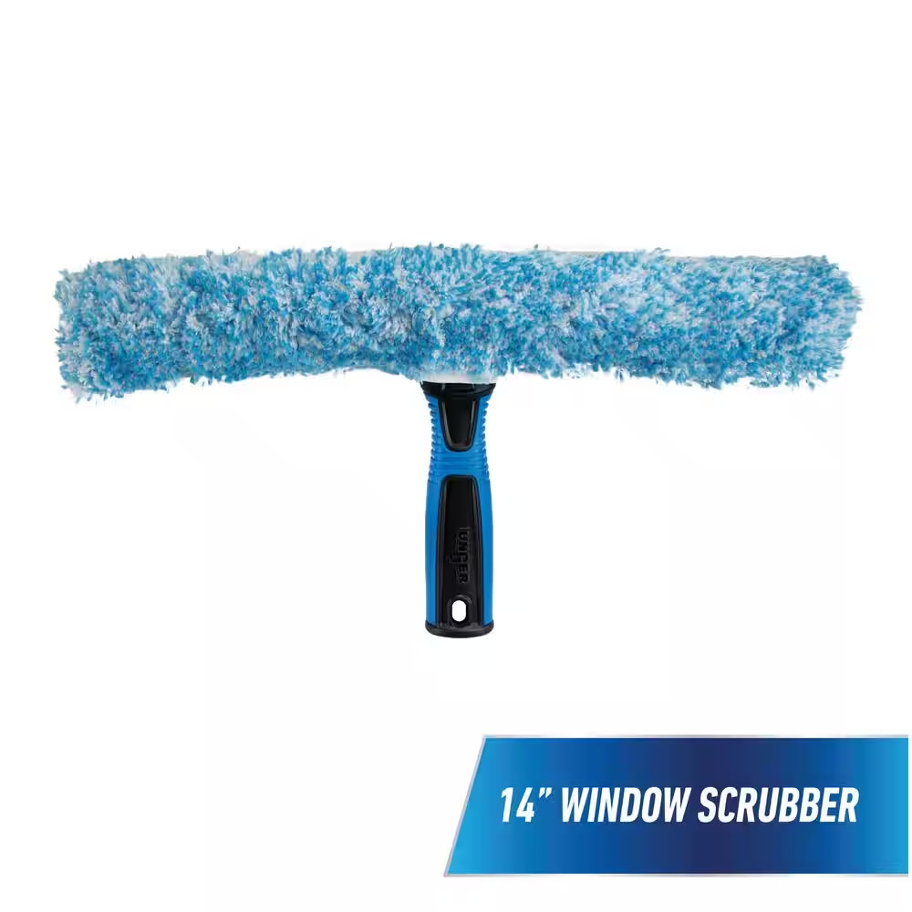 14. in Microfiber Window Scrubber