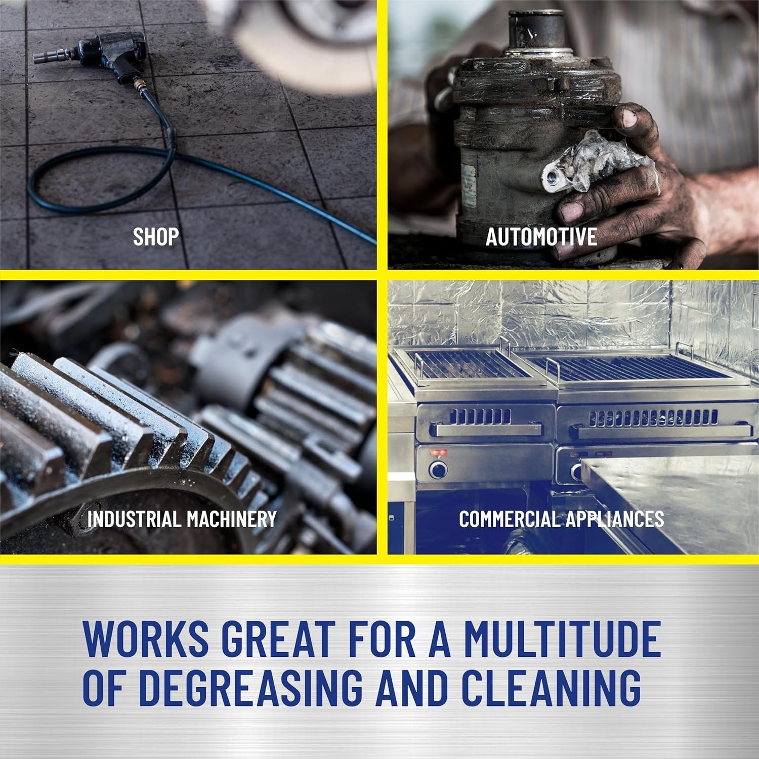 WD 40 Degreaser Cleaner EZ PODS Multi Surface Cleaning Pack of 5 NEW