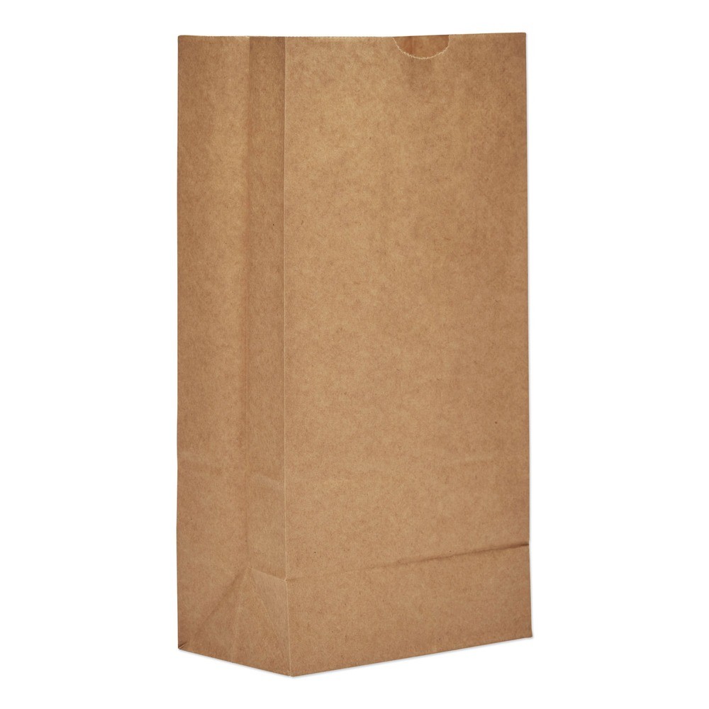 Paper Bags & Sacks GH8500 #8 Heavy-Duty Grocery Paper Bags – Kraft (500/BD) New
