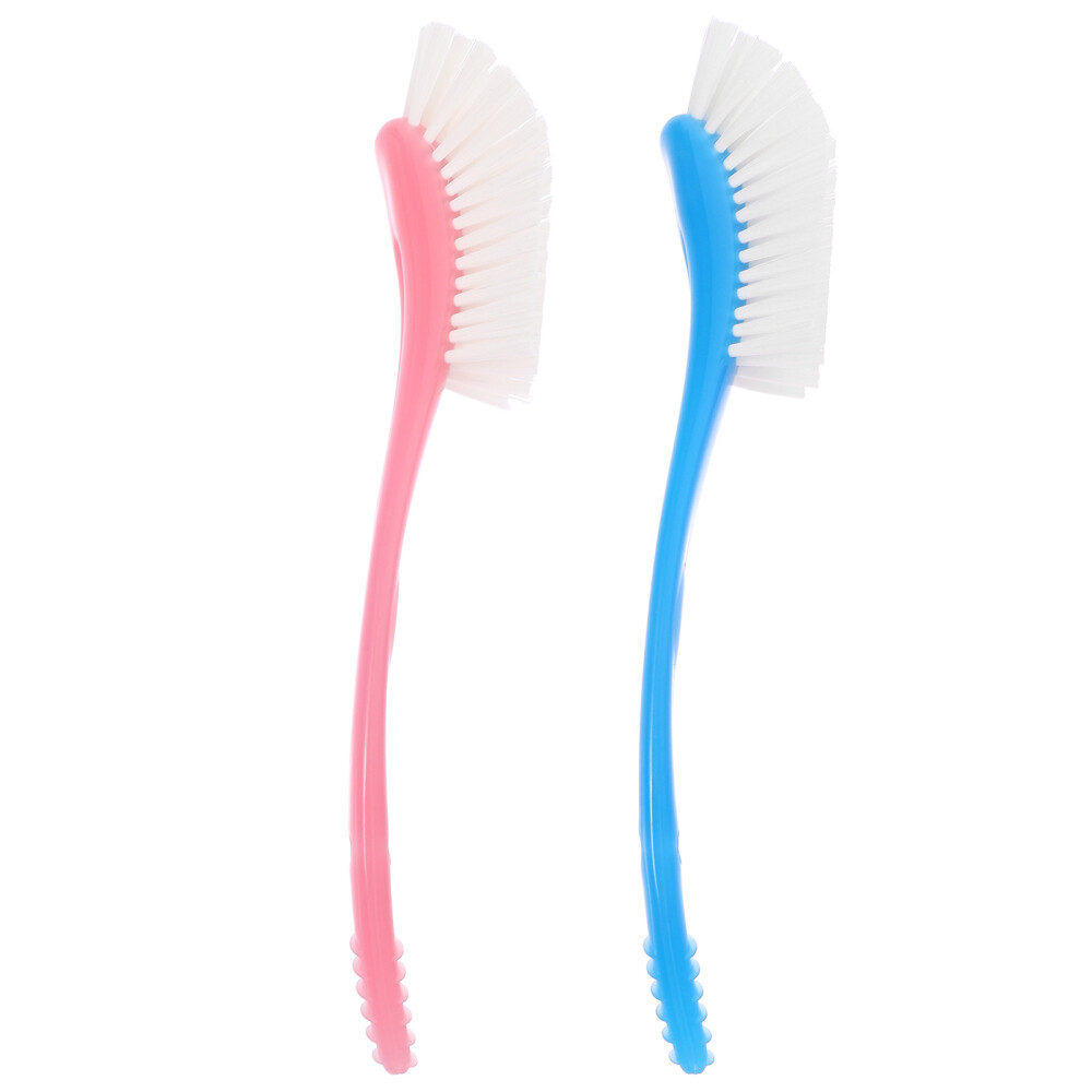 2PCS Cup Brush Practical Feeding Bottle Brush Vacuum Cup Cleaning Brush