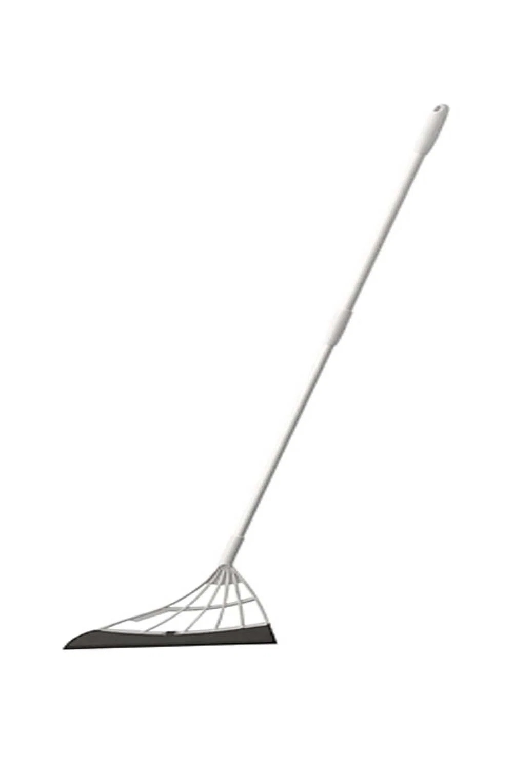 Broombi All-Surface Home Cleaning Broom with Telescopic Pole Gray