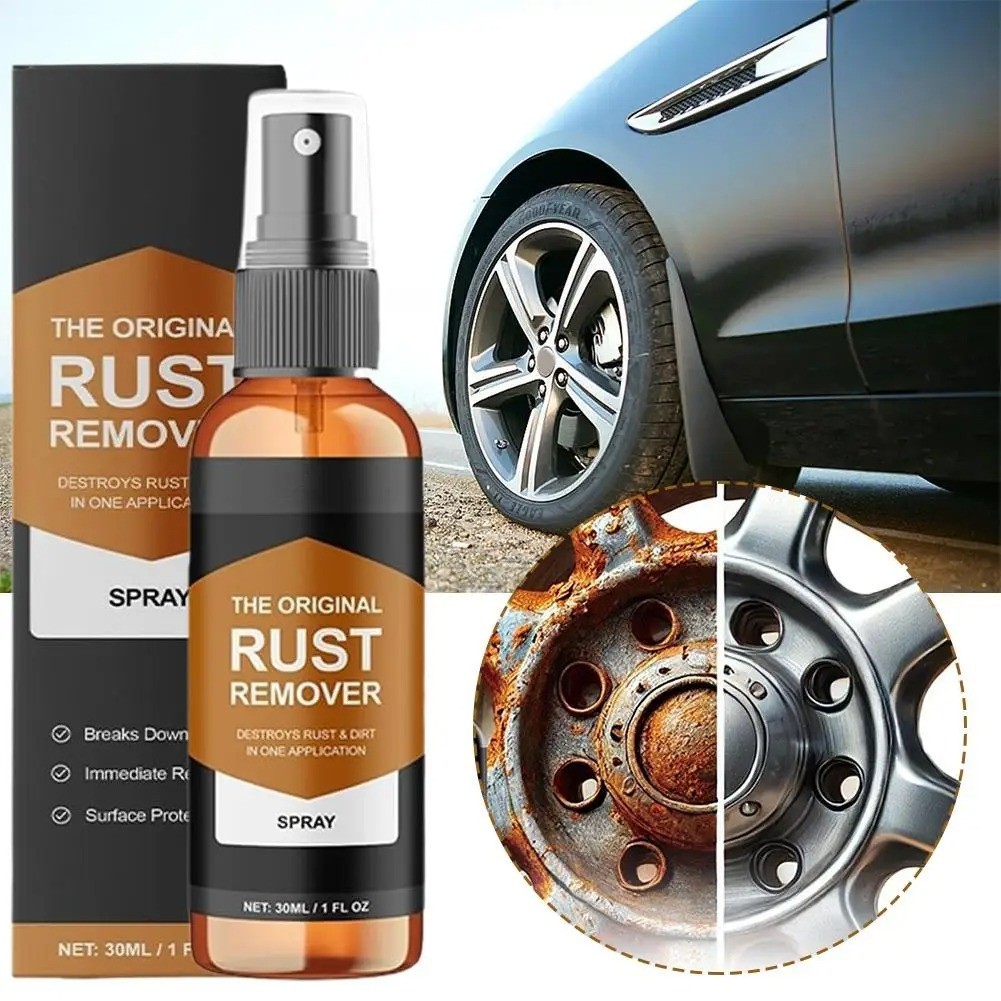 NEXA Rust Remover Spray – Fast-Acting Multi-Surface Cleaner | Removes Rust, 30mL