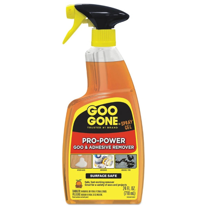 Goo Gone 2180A 24 oz Spray Bottle Pro-Power Cleaner – Citrus Scent (4/CT) New