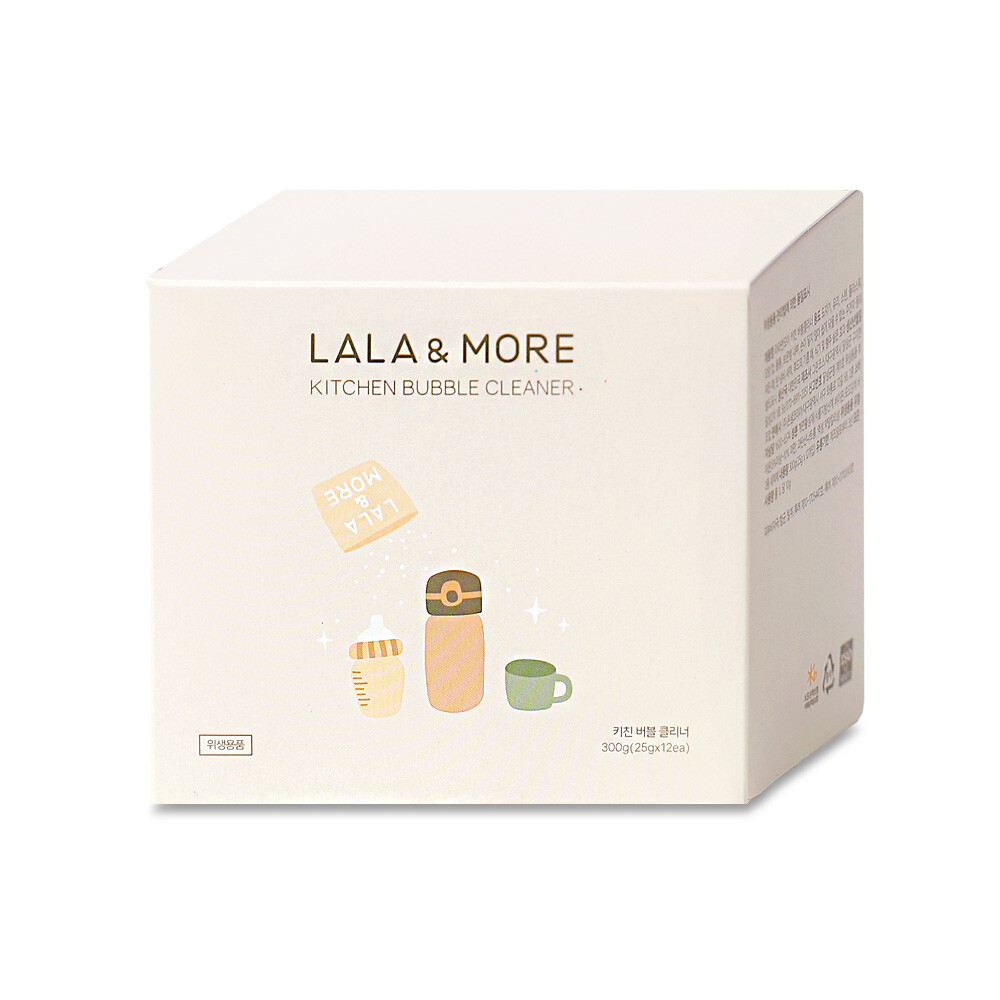 [ONSAEM KOREA] LALA & MORE KITCHEN BUBBLE CLEANER