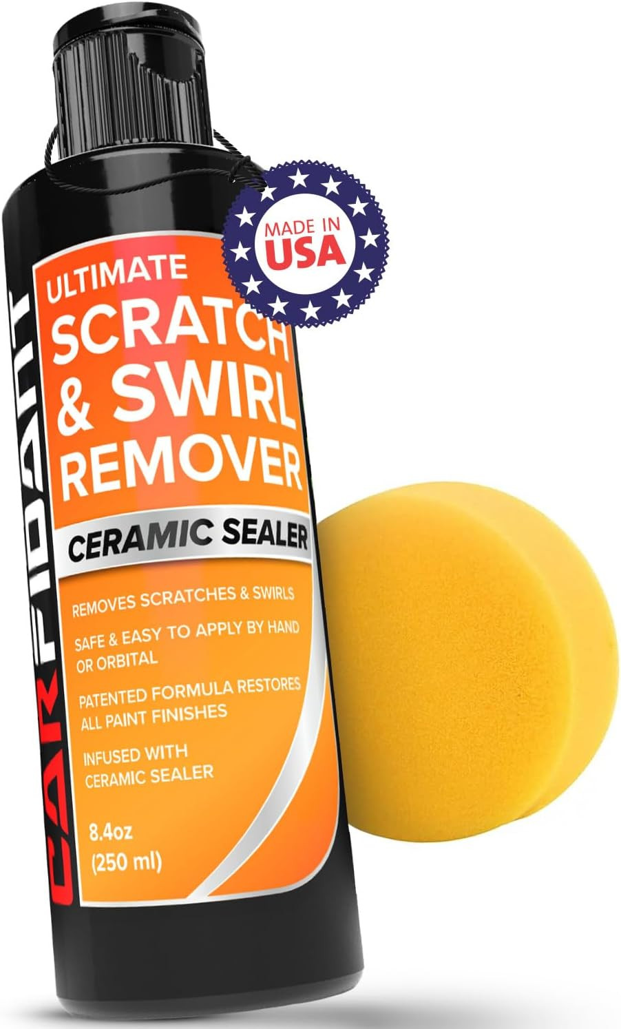 Scratch and Swirl Remover – Car Scratch Remover for Paint Scratches – Polishing