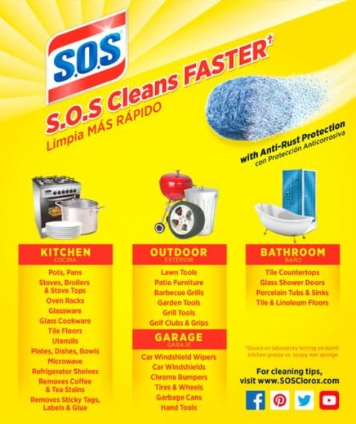 Ultimate Steel Wool Soap Pads – 20 Count for Powerful Cleaning Inside & Out